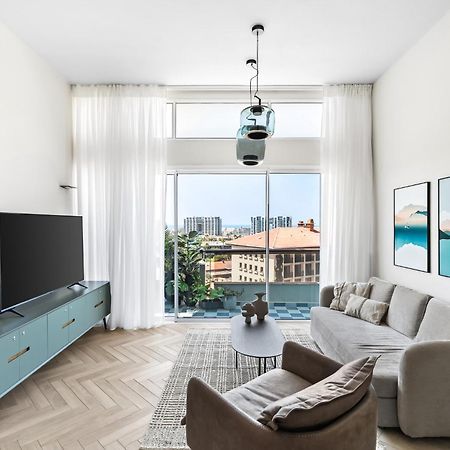 Sunsets Paradise 2Br With Parking By Beachfront Stay Herzliya ภายนอก รูปภาพ