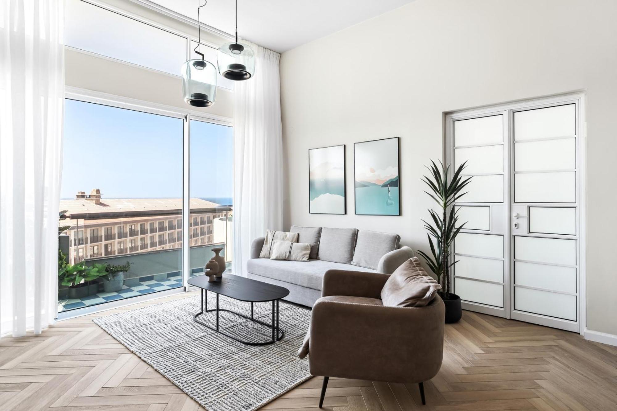 Sunsets Paradise 2Br With Parking By Beachfront Stay Herzliya ภายนอก รูปภาพ