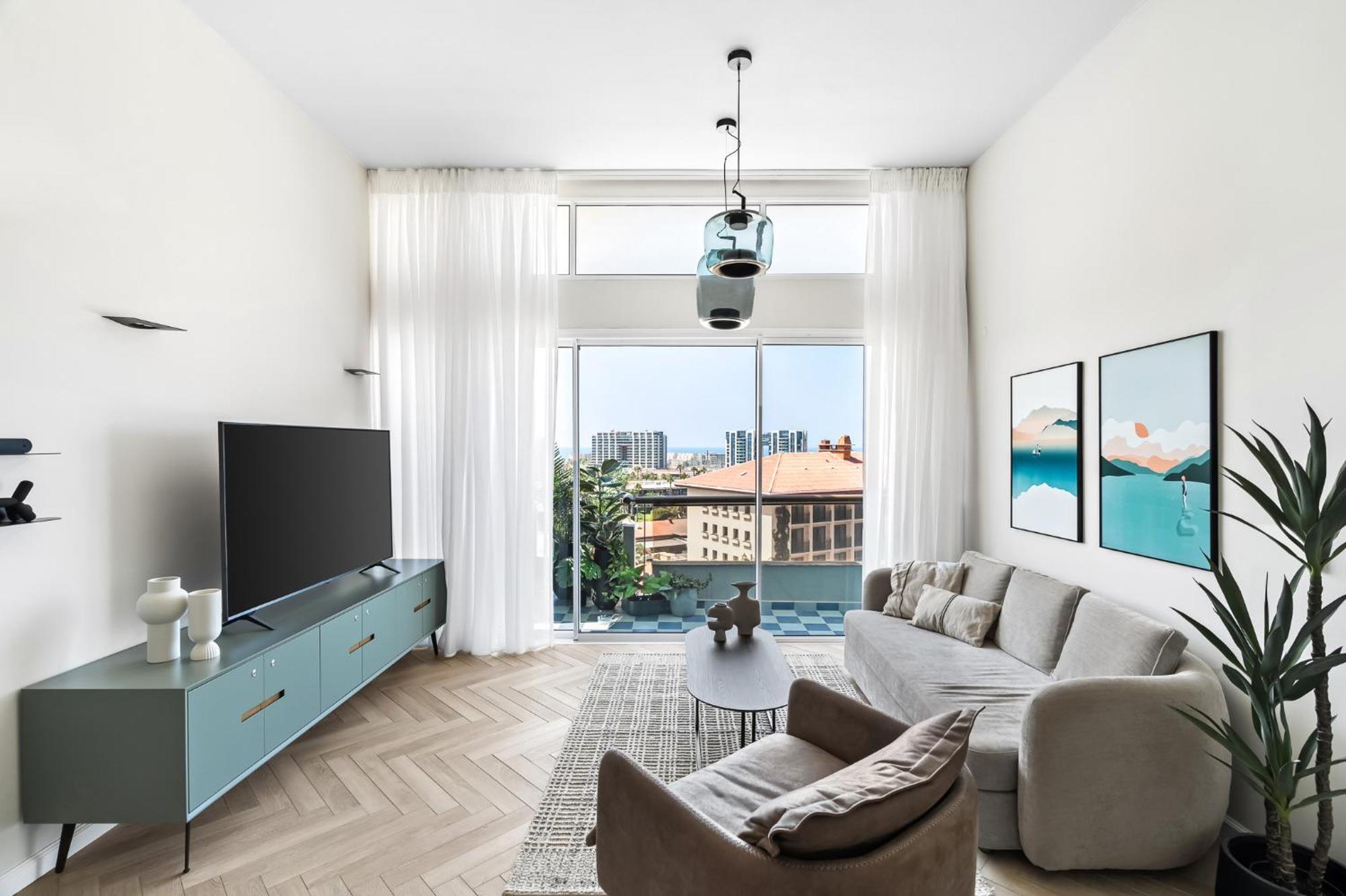 Sunsets Paradise 2Br With Parking By Beachfront Stay Herzliya ภายนอก รูปภาพ