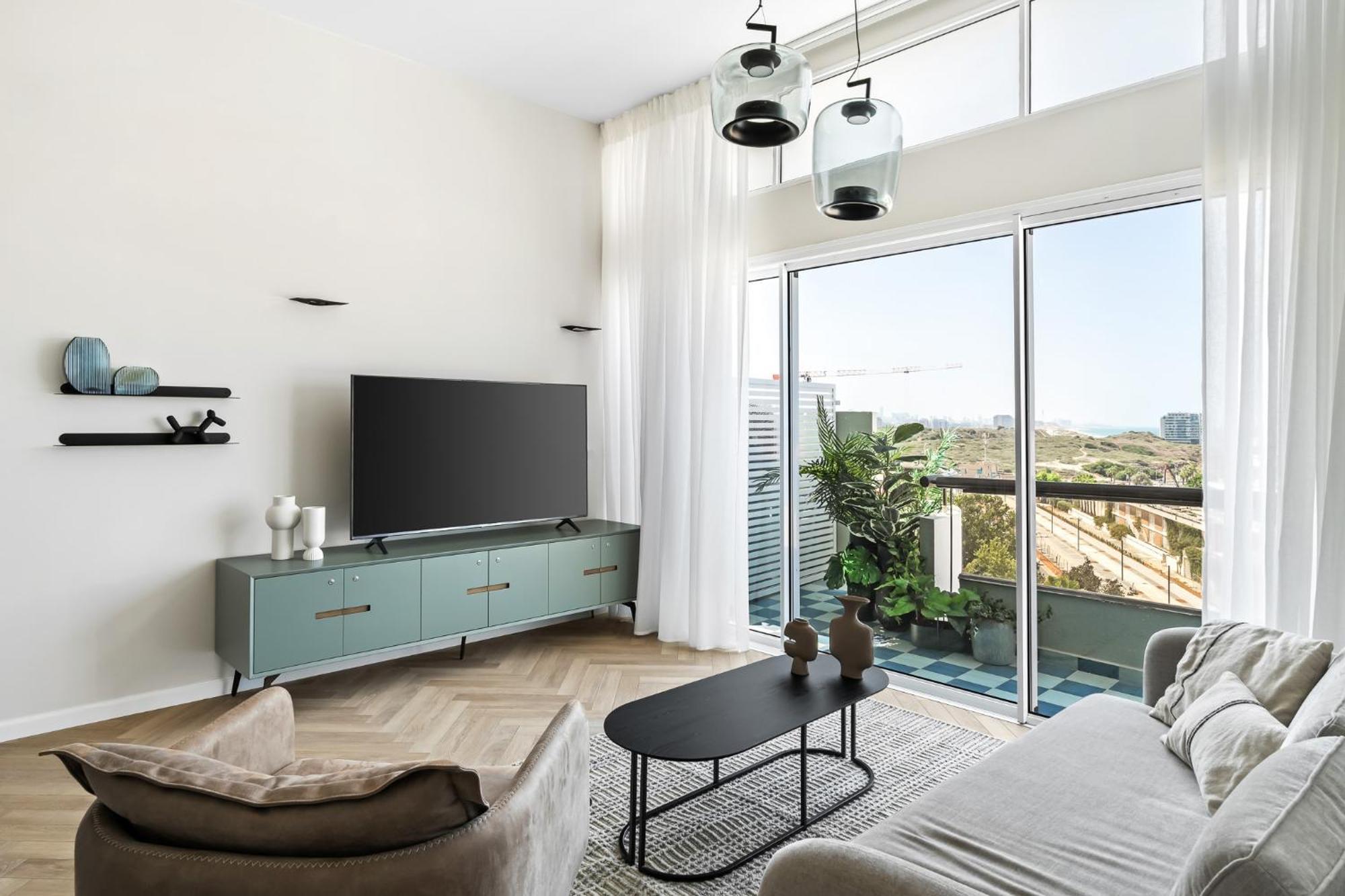 Sunsets Paradise 2Br With Parking By Beachfront Stay Herzliya ภายนอก รูปภาพ