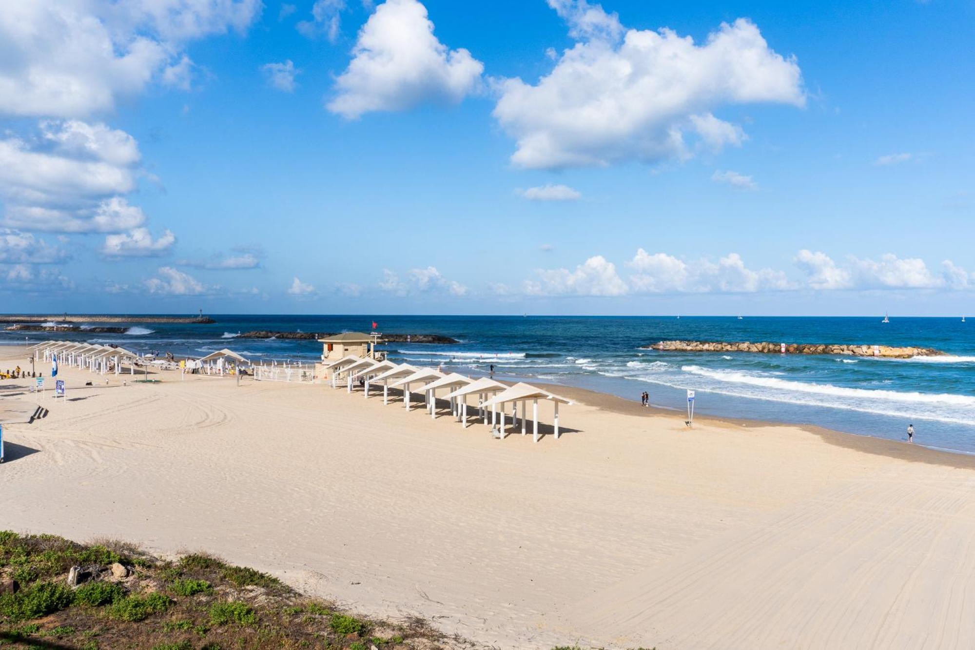 Sunsets Paradise 2Br With Parking By Beachfront Stay Herzliya ภายนอก รูปภาพ