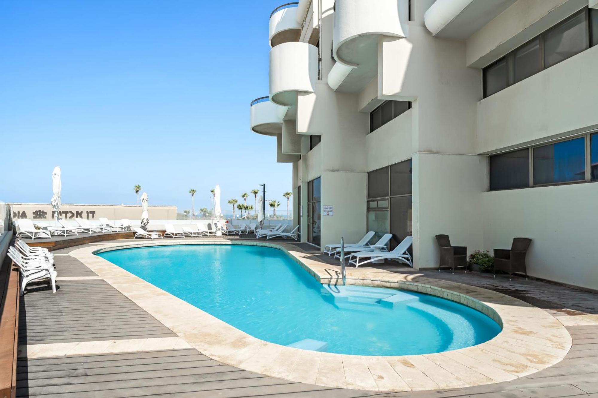 Sunsets Paradise 2Br With Parking By Beachfront Stay Herzliya ภายนอก รูปภาพ